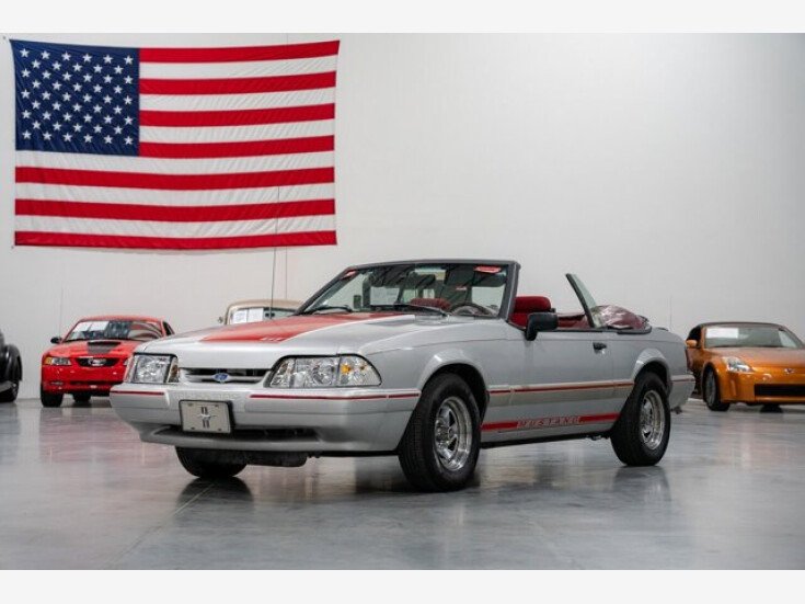 Thumbnail Photo undefined for 1993 Ford Mustang